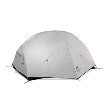Imagem de Barraca Naturehike Mongar 2P Cinza Ultraleve 20D Impermeável 4000mm