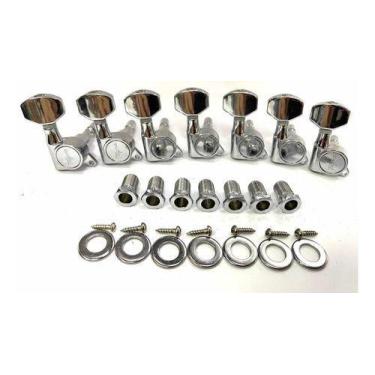 Imagem de Tarracha Com Trava Tagima Guitarra 7 Cordas Em Linha Destro