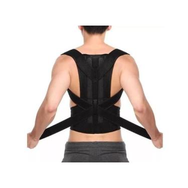 Imagem de Super Corretor Postural Boost Unissex Colete Ortopédico - ortopride, G