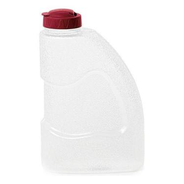 Imagem de Garrafa Geladeira Plasvale Para Agua E Suco Plástico 1,6l
