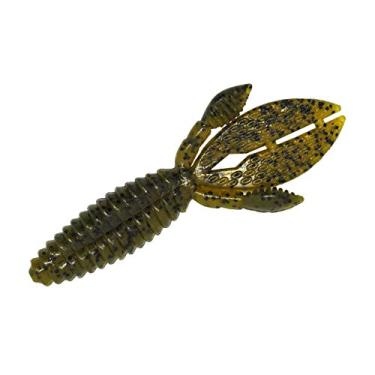 Imagem de Strike King RO3-46 KVD PerfectPlastics Isca de criatura para roedores de bebê, 7,6 cm, abóbora verde