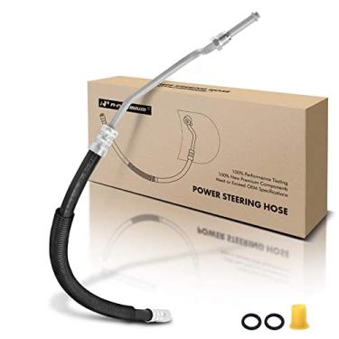 Imagem de A-Premium Conjunto de mangueira de linha de pressão de direção hidráulica compatível com Ram 4500 5500 2011-2012 Dodge Ram 4500 5500 2008-2010 L6 6.7L