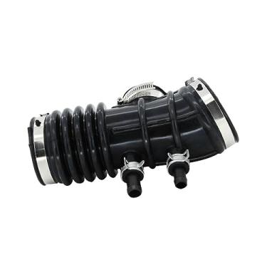 Imagem de Mangueira de admissão de ar serve para Nissan Frontier 1999-2004 e Nissan Xterra V6 3.3L 2000-2004 - Tubo de filtro de admissão substitui # 16578-4S100 - Tubo de duto de admissão de ar