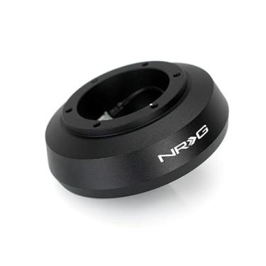 Imagem de NRG Innovations Cubo curto para volante compatível com Lexus GS300 98-05/01-05 IS300 / 98-05 SC430 / 98-02 Toyota Supra MK4, padrão de parafuso de 6 x 70 mm, buzina de retenção e seta, SRK-124H