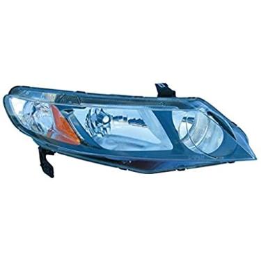 Imagem de Eagle Eyes Conjunto de farol de passageiro HD470-A101R para Honda Civic