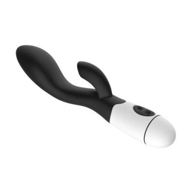 Imagem de Vibrador Ponto G e Clitóris Recarregável Female - Preto - Sexy Import
