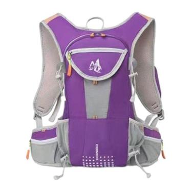 Imagem de Mochila Caminhada Corrida Ciclismo Leve Camping Pequena 6L - COOMIKKE,