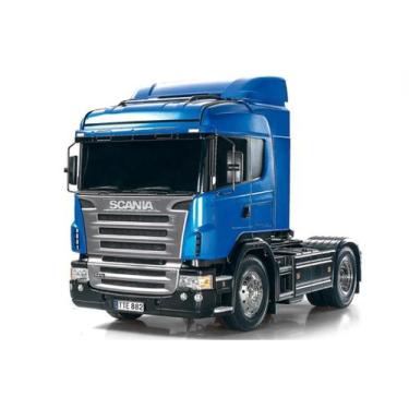 Imagem de Automodelo Caminhão Scania R470 Tamiya Esca 1/14 RC HIGHLINE, Azul