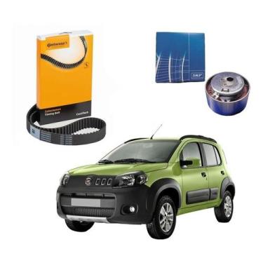 Imagem de Kit Correia Dentada Tensor Uno Way 1.0 1.4 Evo 2010 A 2016 - Continent