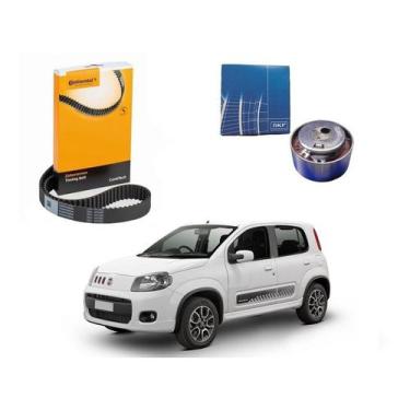 Imagem de Kit Correia Dentada Tensor Uno 1.0 1.4 Evo 2010 A 2016 - Continental