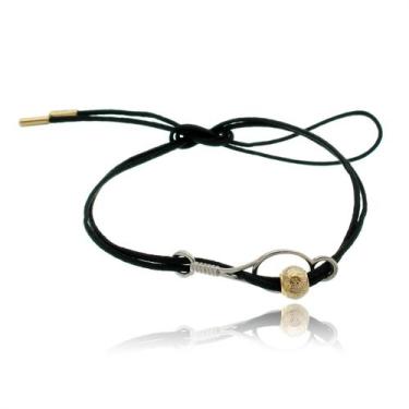 Imagem de Pulseira Raquete de Tennis Revestida em Ródio e Ouro - VL ACCESSOIRES