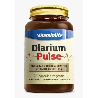 Imagem de Diarium Pulse - 30 Cápsulas - VitaminLife-Unissex