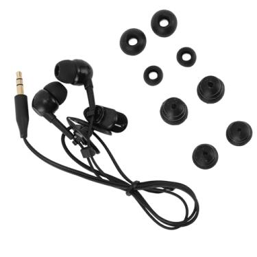 Imagem de Fone de Ouvido Intra-auricular IP68 à Prova de água, Som Nítido, Plugue Curto de 3,5 Mm Com 8 Pontas de Ouvido para Natação, Surf, Corrida, Atividades Subaquáticas