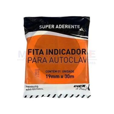 Imagem de Fita autoclave 19mm x 30m ciex