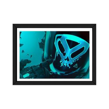 Imagem de Quadro Decorativo - Valorant - Kayo - Geek To Geek