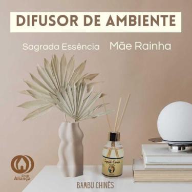 Imagem de Difusor Sag. Es. Mae Rainha Bambu Chines - - SHOP ALAINCA
