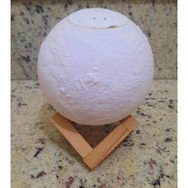 Imagem de Difusor Umidificador Aromatizador De Ambiente Essência ou Óleo Essenci