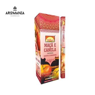 Imagem de Incenso Maçã e Canela - Parimal  Darshan  Parman