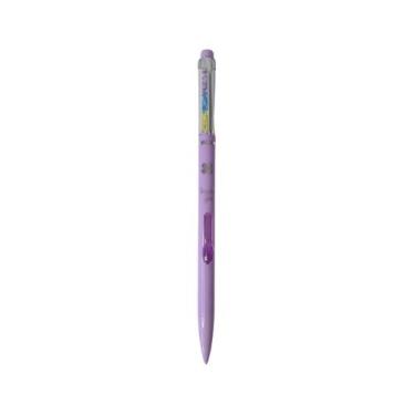 Imagem de Lapiseira Escolar Cristal Ponta 0.7mm Luxo Kawaii - Kawaii , Lilás