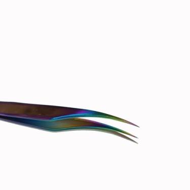 Imagem de 1 Pinça Extensão Cílios Fio a Fio Tufos Volume Russo Egípcio - LULLU P