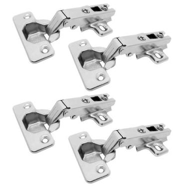 Imagem de Dobradiça Slide On 2 Furos Reta 35mm Tradestar