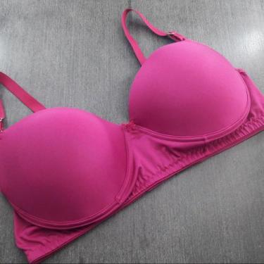 Imagem de Sutiã com Bojo Plus Size - Saulo Lingerie, Fúcsia, 54