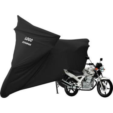 Imagem de Capa Para Proteger Moto Honda CBX 250 Twister Sob Medida - Mz, Preta