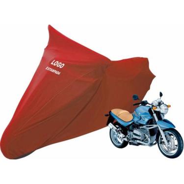 Imagem de Capa Para Proteger Moto BMW R 1150 R Sob Medidas - Mz, Vermelha