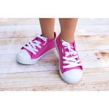 Imagem de Tênis Criança Unissex Star Confortável e Varios Tamanhos - Cazzani, 28