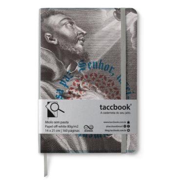 Imagem de Caderno Sem pauta taccbook São Francisco 14x21 Flex