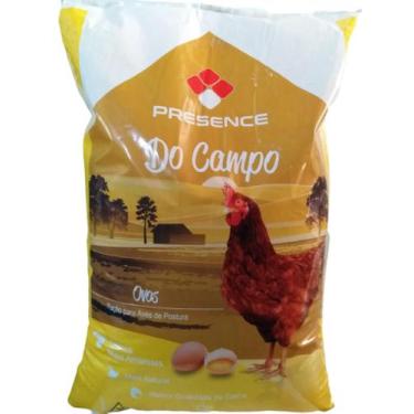Imagem de Ração Presence Para Aves Postura 5Kg Do Campo Ovos