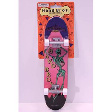 Imagem de Skate de mão HANDBROS 27 cm 26.7 cm Tech Large Finger Board W/Grip 'SKRELETON'