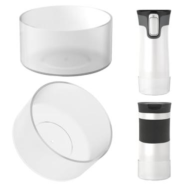 Imagem de Linkidea Bota para garrafa de água compatível com Contigo West Loop 2.0 473 g/567 g/680 g, Huron 2.0 473 g/567 g, Byron 2.0, protetor de manga inferior de garrafa antiderrapante de silicone,