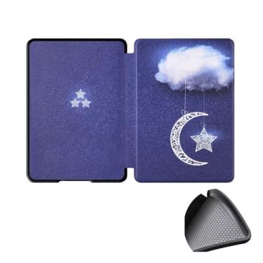 Imagem de GUKSRASO Capa para o Kindle Paperwhite e Kindle Colorsoft Signature Edition (7", 12ª Geração, Release 2024), PU e TPU Soft Traseiro com a Função Automotor/Sleep