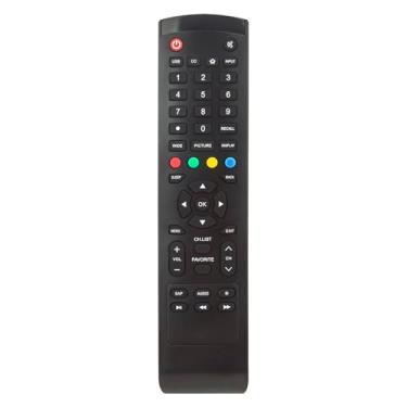 Imagem de Controle remoto de substituição 904-HRK86-10064 compatível com HAIER LED HDTV TV 32D2000 32D2000G 24D2000A 32D2000F 32D2000B 24D2000