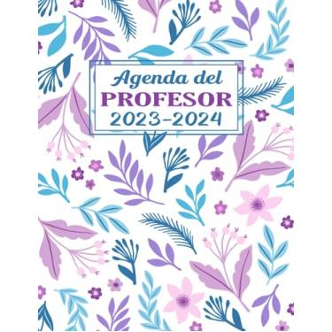 Imagem de Agenda del Profesor 2023-2024: Planificador para Profesores y Maestras - Organización del año escolar 2023-2024 - Formato A4