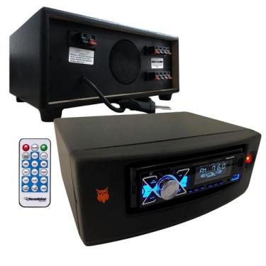 Imagem de Receiver Bluetooth Com 4 Canais 60w - Para 04 Caixas De Som - awdium