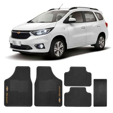 Imagem de Tapete Automotivo Universal Carro Chevrolet Spin - Rekar