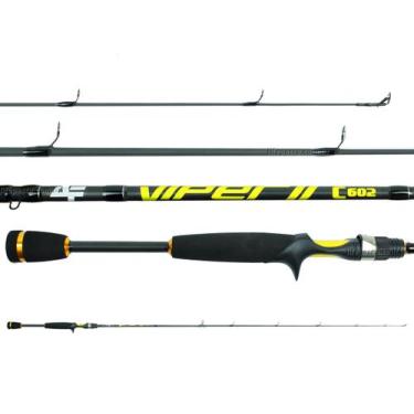 Imagem de Vara Para Carretilha Albatroz Viper II 5'6" (1,68m) 10-20Lbs C561 - In