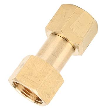 Imagem de Adaptador CGA320 para CGA580 Adaptadores de Cilindro de Latão Tanque de CO2 para Regulador de Argônio Componentes Mecânicos Com Classificação de 15MPa Mantém-Se Firme e Se