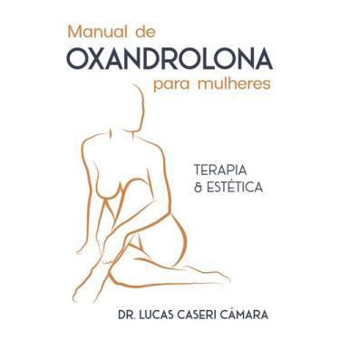 Imagem de Livro - Manual de Oxandrolona para mulheres