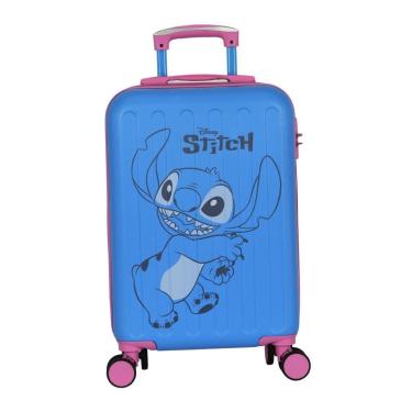 Imagem de Mala de Viagem a Bordo Stitch 10482 - Infantil-Feminino