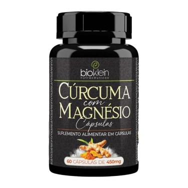Imagem de Cúrcuma com Magnésio 60 Cápsulas 450mg Bioklein