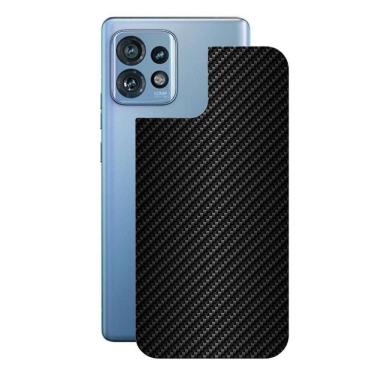 Imagem de Película Para Motorola Edge 40 Pro - Traseira De Fibra De Carbono Preta - Gshield