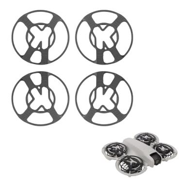 Imagem de SZZCNOX Conjunto de capas de proteção contra arranhões de dedo para drone DJI NEO, capas protetoras superior/inferior, protetor contra arranhões de dedo compatível com acessórios DJI NEO Drone (preto,