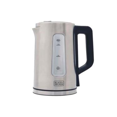 Imagem de Chaleira Elétrica Programável Black Decker KEPG Inox 220v