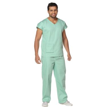 Imagem de Pijama Cirurgico Manga Curta com Bolso