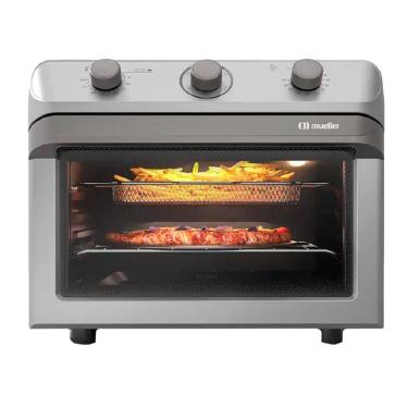 Imagem de Fritadeira Elétrica Mueller MFB35G Fryer Air Forno 35Litros Prata-127v