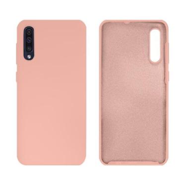 Imagem de Capinha para Galaxy A50 e A30s Silicone Aveludado - GCM, Rosa