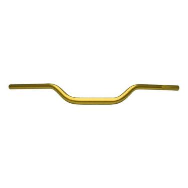 Imagem de Guidão Esportivo Moto Naked Stark Race, Dourado